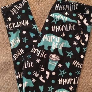 Mama Bear leggings